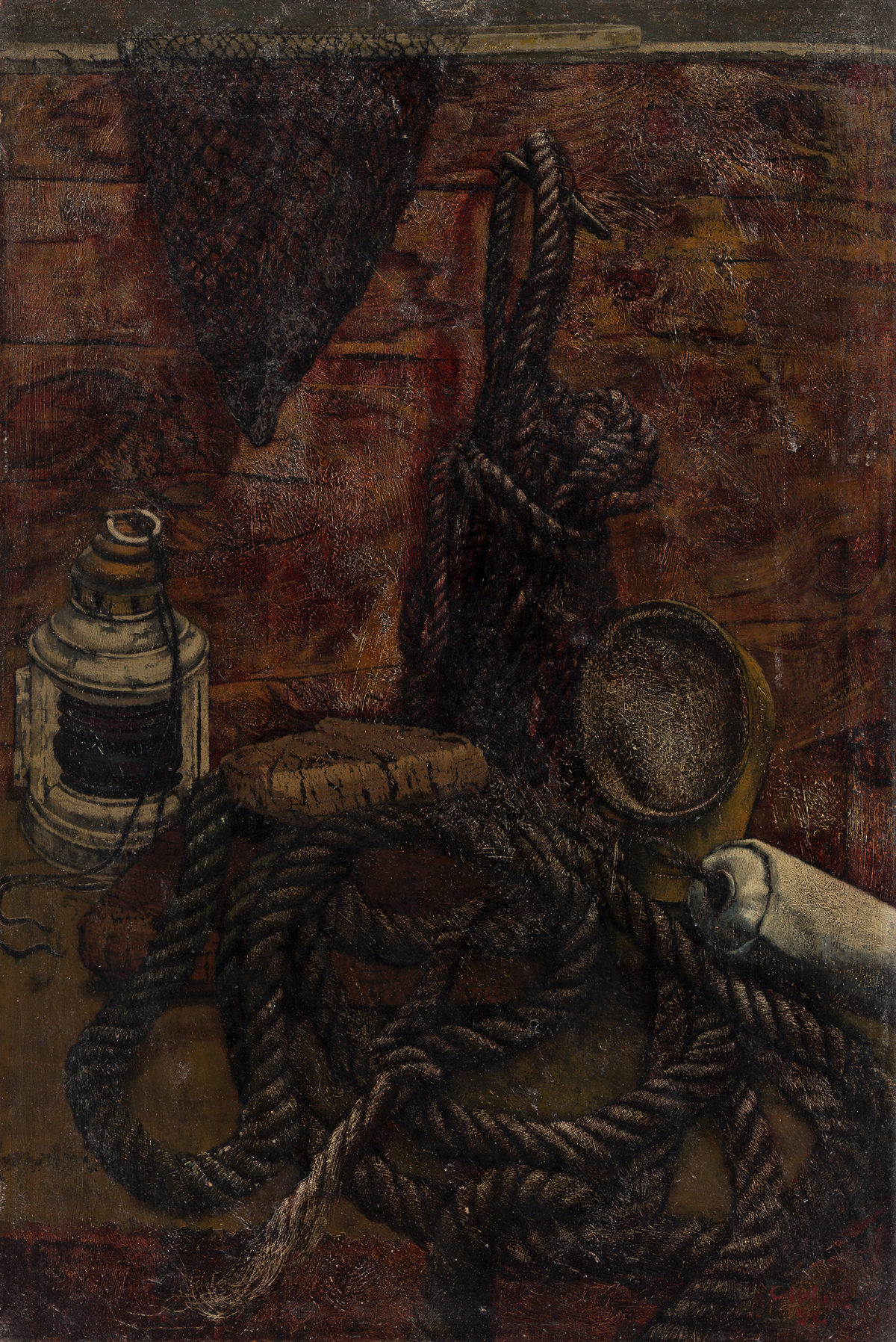 CHARLES MCGEE (1924 - 2021) Untitled (Still Life).
